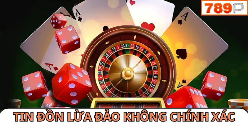 Lý do tin đồn nhà cái lừa đảo không chính xác